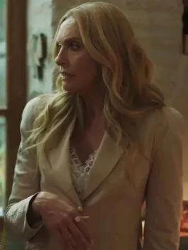 Mafia Mamma Toni Collette Blazer Coat