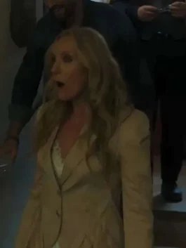 Mafia Mamma Toni Collette Blazer Coat back