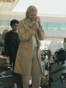 Mafia Mamma Toni Collette Trench Coat