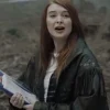 Mary Had A Little Lamb May Kelly Leather Jacket