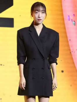 Mask Girl 2023 Annie Sway Black Blazer