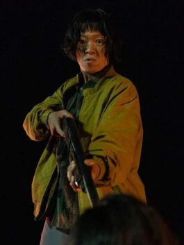 Mask Girl 2023 Yeom Hye-ran Bomber Jacket