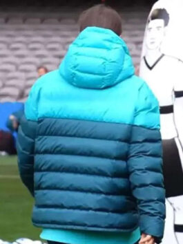 Matildas 2023 Samantha Kerr Blue Puffer Jacket