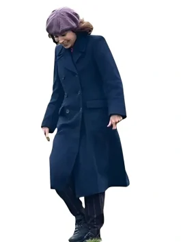 Nandor Fodor And The Talking Mongoose Minnie Driver Coat