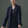 Moving Han Hyo-Joo Blue Blazer