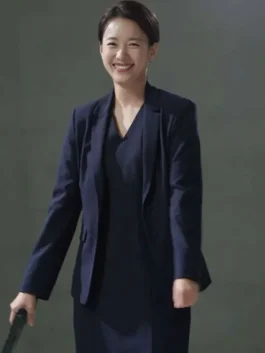 Moving Han Hyo-Joo Blue Blazer