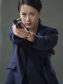 Moving Han Hyo-Joo Blue Blazer front