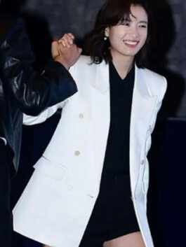 Moving Han Hyo-Joo White Blazer