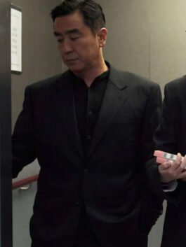 Moving Jang Joo-Won Black Blazer