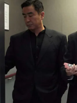 Moving Jang Joo-Won Black Blazer