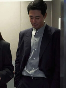 Moving Kim Doo-Shik Black Blazer