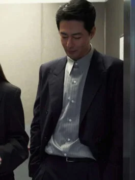 Moving Kim Doo-Shik Black Blazer
