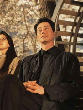 Moving Kim Doo-Shik Black Coat