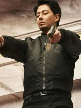 Moving Kim Doo-Shik Black Jacket