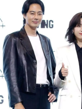 Moving Kim Doo-Shik Blazer