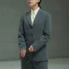 Moving Lee Mi-Hyeon Grey Blazer