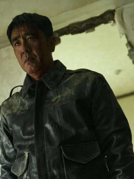 Moving Seung-Ryong Ryu Black Jacket