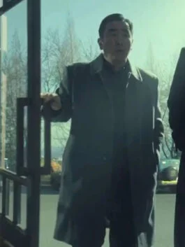 Moving Seung-Ryong Ryu Grey Coat