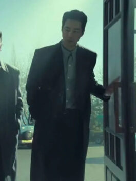 Moving Zo In-Sung Black Coat