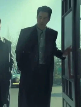 Moving Zo In-Sung Black Coat