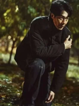 Moving Zo In-Sung Black Jacket