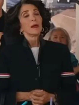 My Big Fat Greek Wedding 3 Andrea Martin Black Jacket