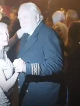 My Sailor My Love James Cosmo Black Blazer