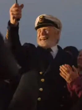 My Sailor My Love James Cosmo Black Blazer