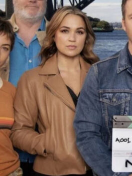 NCIS Sydney Kate Jenkinson Leather Jacket