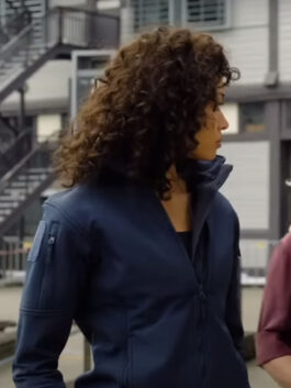 NCIS Sydney Olivia Swann Blue Jacket