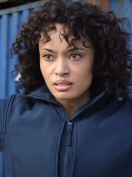 NCIS Sydney Olivia Swann Blue Jacket