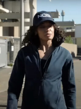 NCIS Sydney Olivia Swann Blue Jacket