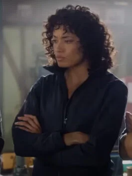 NCIS Sydney Olivia Swann Blue Jacket