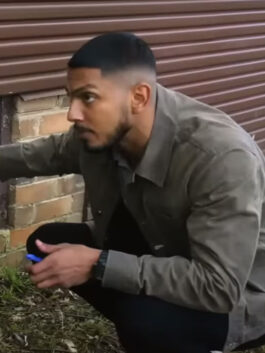 NCIS Sydney Sean Sagar Grey Jacket