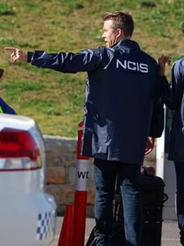 NCIS Sydney Todd Lasance Blue Jacket