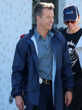 NCIS Sydney Todd Lasance Blue Jacket