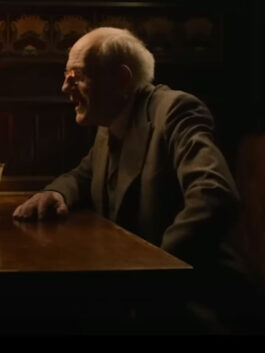 Nandor Fodor And The Talking Mongoose Christopher Lloyd Blazer