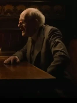Nandor Fodor And The Talking Mongoose Christopher Lloyd Blazer