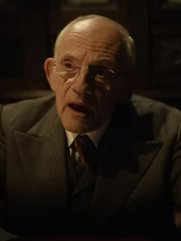 Nandor Fodor And The Talking Mongoose Christopher Lloyd Blazer