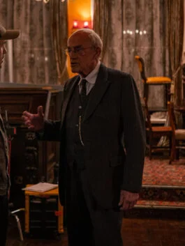 Nandor Fodor And The Talking Mongoose Christopher Lloyd Blazer