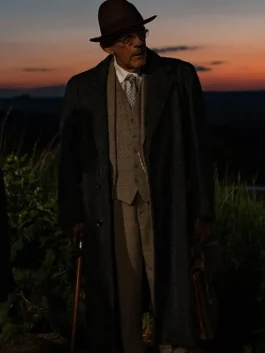 Nandor Fodor And The Talking Mongoose Christopher Lloyd Coat