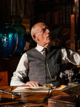Nandor Fodor And The Talking Mongoose Christopher Lloyd Vest