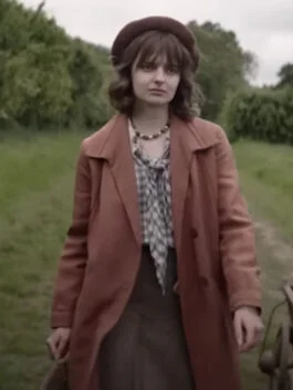 Nandor Fodor And The Talking Mongoose Jessica Balmer Coat