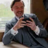 Nandor Fodor And The Talking Mongoose Simon Pegg Blazer