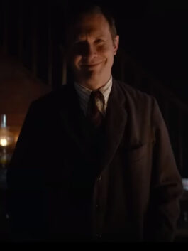 Nandor Fodor And The Talking Mongoose Tim Downie Blazer