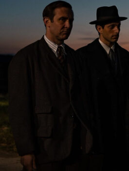 Nandor Fodor And The Talking Mongoose Tim Downie Blazer