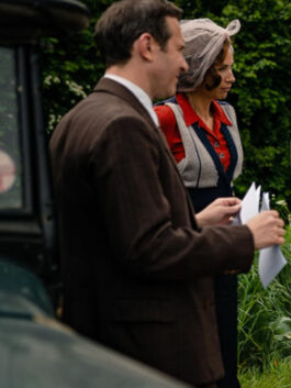 Nandor Fodor And The Talking Mongoose Tim Downie Blazer