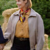 Notes Of Autumn Ashley Williams Leather Jacket