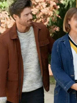 Notes Of Autumn Marcus Rosner Brown Jacket back