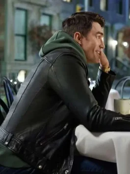 Notes Of Autumn Peter Porte Black Jacket side pose